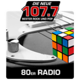 Radio DIE NEUE 107.7 mit dem 80er Radio