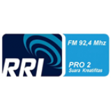 Radio PRO 2 RRI Medan 92.4