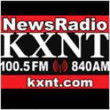 Radio FM News Radio 100.5 KXNT 840