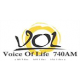 Radio Voice of Life 740
