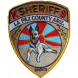 Radio La Paz County Sheriff and Fire