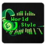 Radio World Style Radio